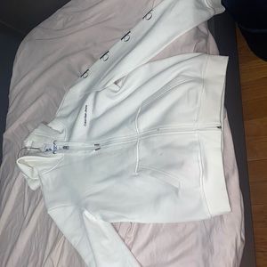 Calvin Klein Zip Up .